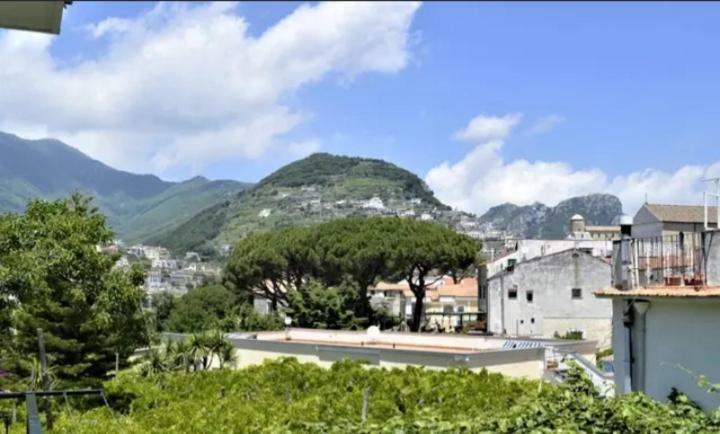 A Casa Di Pissi - Apartment Ravello Bagian luar foto
