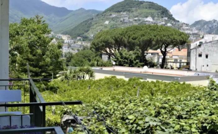 A Casa Di Pissi - Apartment Ravello Bagian luar foto