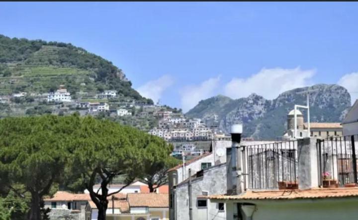 A Casa Di Pissi - Apartment Ravello Bagian luar foto